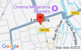 Cliquez sur ce lien pour voir dans Google Maps