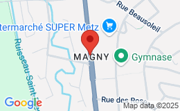 Cliquez sur ce lien pour voir dans Google Maps