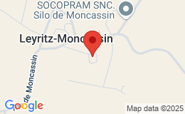 Cliquez sur ce lien pour voir dans Google Maps