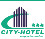 City-Hotel Plauen hotel logohotel logo
