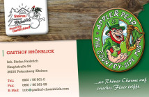 Hotel - Landgasthof Rhönblick Steinau hotel logohotel logo