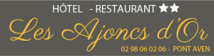 Hôtel Les Ajoncs d'or hotel logohotel logo