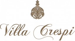 Relais et Chateaux Villa Crespi hotel logohotel logo
