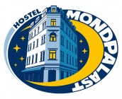 Hostel Mondpalast Dresden логотип отеляhotel logo