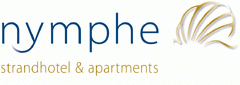 nymphe strandhotel & apartments hotel logohotel logo