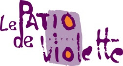 Le Patio De Violette hotel logohotel logo