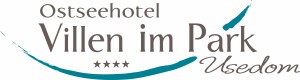 Ostseehotel Villen im Park лого на хотелаhotel logo