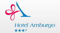 Hotel Amburgo Bibione Hotel Logohotel logo