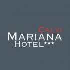Hotel Mariana Calvi hotel logohotel logo