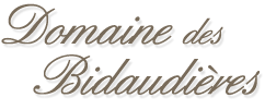 Domaine des Bidaudieres ホテル　ロゴhotel logo