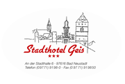 Stadthotel Geis hotel logohotel logo
