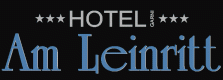 Hotel Am Leinritt hotel logohotel logo
