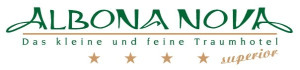 Hotel Albona Nova hotel logohotel logo