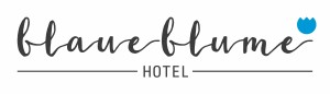 Hotel Blaue Blume hotel logohotel logo
