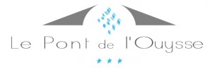 Le Pont de l'Ouysse hotel logohotel logo