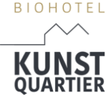 Bio-Hotel KUNSTQUARTIER hotel logohotel logo