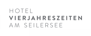 VierJahreszeiten Hotel am Seilersee شعار الفندقhotel logo