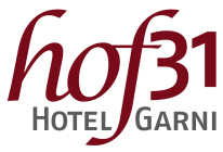 Hof 31 Hotel Garni hotel logohotel logo