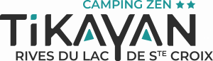 Logo de l'établissement TIKAYAN Camping Rives du Lac de Sainte Croixhotel logo