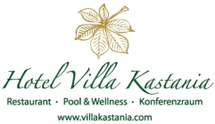 Hotel Villa Kastania логотип отеляhotel logo