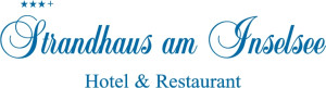 Strandhaus am Inselsee hotel logohotel logo