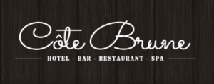 Hôtel Côte Brune hotel logohotel logo