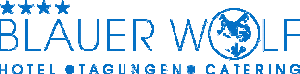 Hotel Blauer Wolf hotel logohotel logo