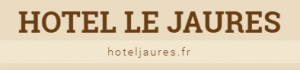 Hôtel Le Jaurès hotel logohotel logo