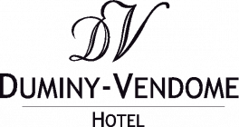 Hôtel Duminy Vendôme hotel logohotel logo