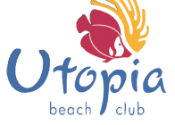 Utopia Beach Club hotel logohotel logo
