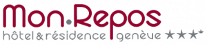 Hotel & Résidence Mon-Repos logotip hotelahotel logo