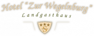 Hotel Landgasthaus Zur Wegelnburg Hotel Logohotel logo