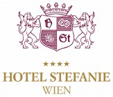 Schick Hotel Stefanie лого на хотелаhotel logo