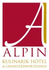 Kulinarik & Geniesserhotel Alpin Hotel Logohotel logo