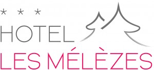 Aux Mélèzes λογότυπο ξενοδοχείουhotel logo