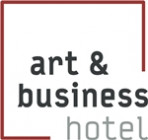 logo hotel art & business Hotelhotel logo
