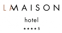 Logótipo do hotel LA MAISON hotelhotel logo