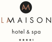 LA MAISON hotel & spa hotel logohotel logo