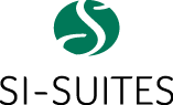 SI-SUITES logotipo del hotelhotel logo