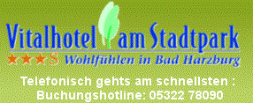Logo hotelu Vitalhotel am Stadtparkhotel logo