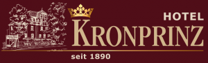 Hotel-Restaurant Kronprinz ホテル　ロゴhotel logo