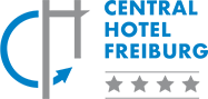 Logótipo do hotel Central Hotel Freiburghotel logo