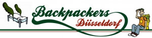 Backpackers Düsseldorf hotel logohotel logo