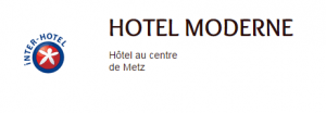 Logo de l'établissement Hôtel Modernehotel logo