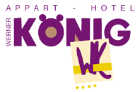 Apparthotel König лого на хотелаhotel logo