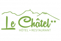 Hôtel Le Châtel логотип отеляhotel logo