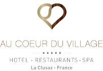 Au Coeur du Village hotel logohotel logo