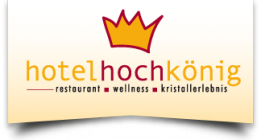 Hotel Hochkönig -hotellin logohotel logo