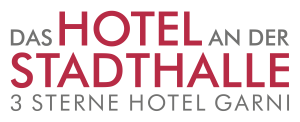 Das Hotel an der Stadthalle hotel logohotel logo