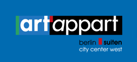 art'appart - berlin suiten Hotel Logohotel logo
